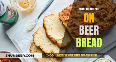 Toppings for Beer Bread: A Guide to Delicious Additions