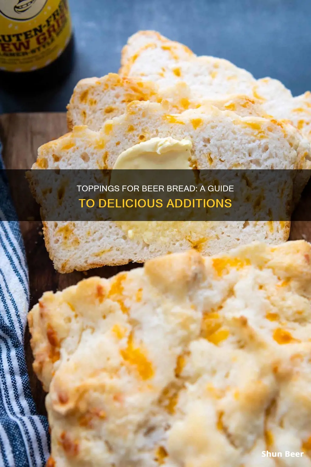 what do you put on beer bread