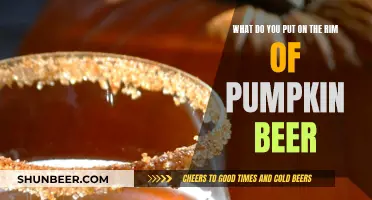 The Art of Rim Decor: Enhancing Your Pumpkin Beer Experience