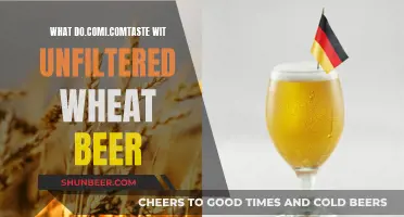 Unfiltered Wheat Beer: Taste the Difference