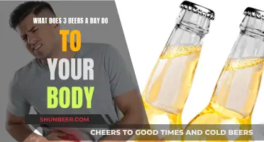 Unwind with 3 Beers Daily: Uncover the Body's Response