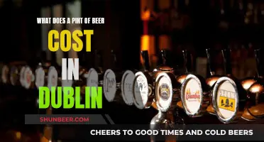 Dublin's Beer Prices: How Much for a Pint?