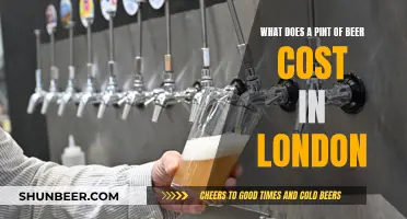 London's Beer Prices: How Much for a Pint?