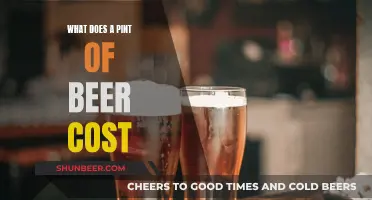 The Cost of Beer: How Much Does a Pint Cost?