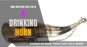 Drinking Horn Beer Tasting: Unique Taste Experience