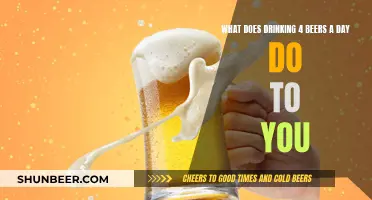 Beer Binging: Four-a-Day Habit's Health Impact