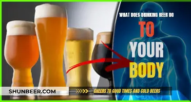 Beer's Impact: How It Affects Your Body and Health