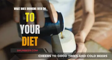 Beer and Diet: Calories, Carbs, and Weight Gain