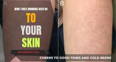 Beer and Skin: The Good, Bad and Ugly