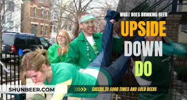 Why Drinking Beer Upside Down is a Fun Adventure