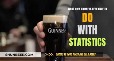 Guinness Beer: Unveiling the Statistics Behind the Perfect Pour