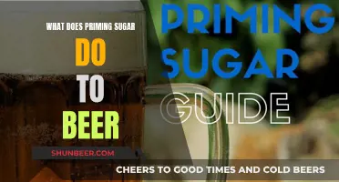 The Magic of Priming Sugar in Beer