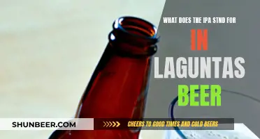 The IPA in Lagunitas Beer: What Does It Mean?