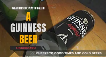 Guinness Beer: The Mystery of the Plastic Ball