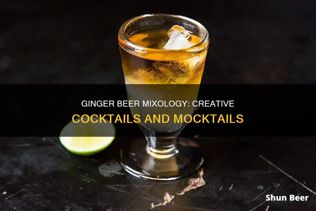 what drinks are made with ginger beer