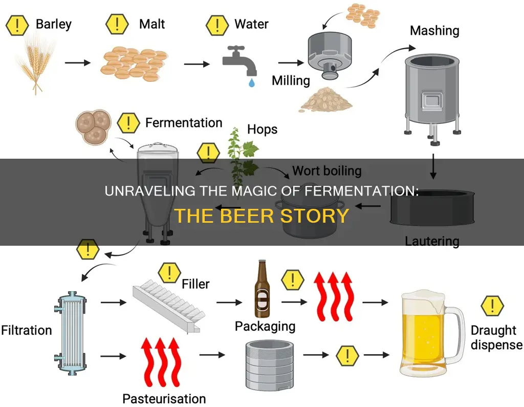 what fermentation is beer