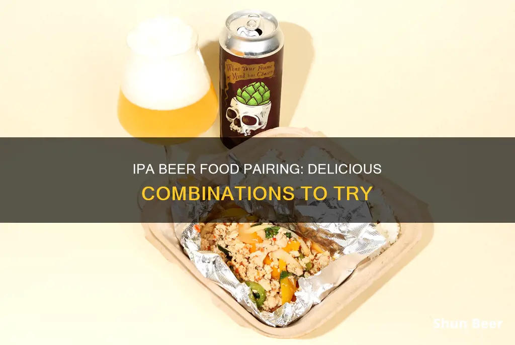 what food goes well with ipa beer