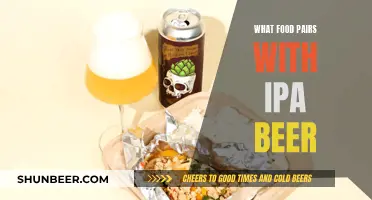 IPA Beer and Food Pairing: A Match Made in Heaven