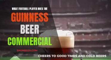 Football Stars in Guinness Beer Ads: Who's Featured?