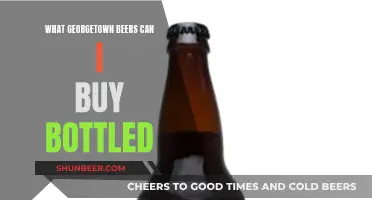 Georgetown's Bottled Beers: A Comprehensive Guide