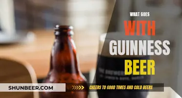 Guinness Beer: Perfect Pairing Ideas for a Hearty Pint