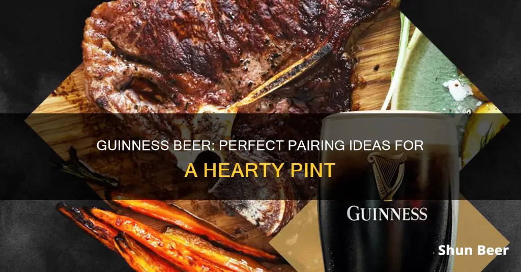 what goes with guinness beer