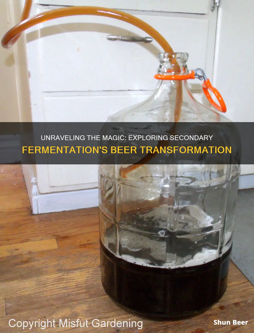 what happens during secondary fermentation beer