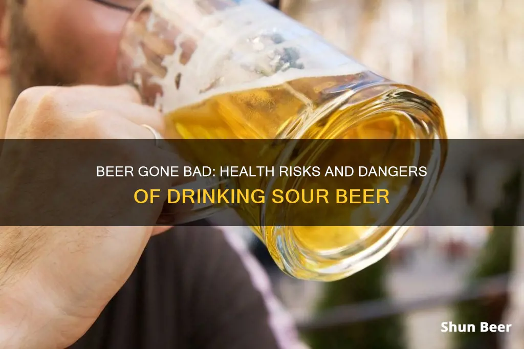 what happens if you drink bad beer