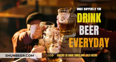 Beer and Your Health: The Everyday Drinking Impact