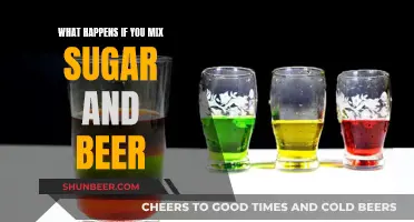 Sugar and Beer: A Strange Sweet Brew?