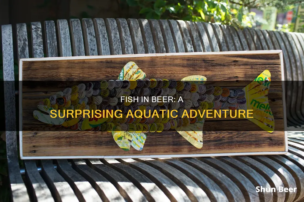 what happens if you put a fish in beer