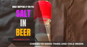 The Surprising Effect of Salt on Beer: A Tasty Twist