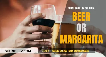 Beer vs Margarita: Which Has Fewer Calories?