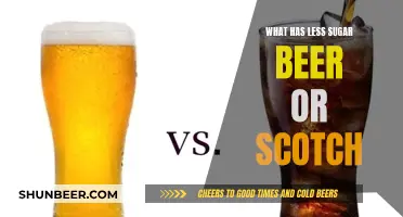 Beer vs Scotch: Which Booze Has Less Sugar?