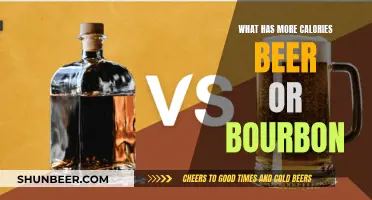 Beer vs Bourbon: Which Drink Packs More Calories?