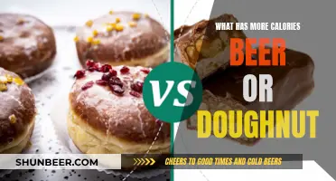 Beer vs Doughnuts: Which Treat is More Calorific?