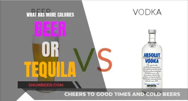 Beer vs. Tequila: Which Drink Packs More Calories?