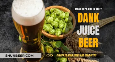 Dirty Dank Juice Beer: Exploring the Hops Inside