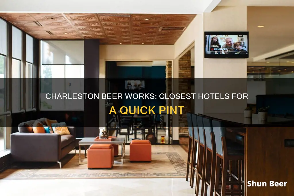 what hotels are near the charleston beer works