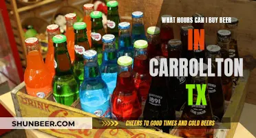 Carrollton, Texas Beer Buying Hours Explained