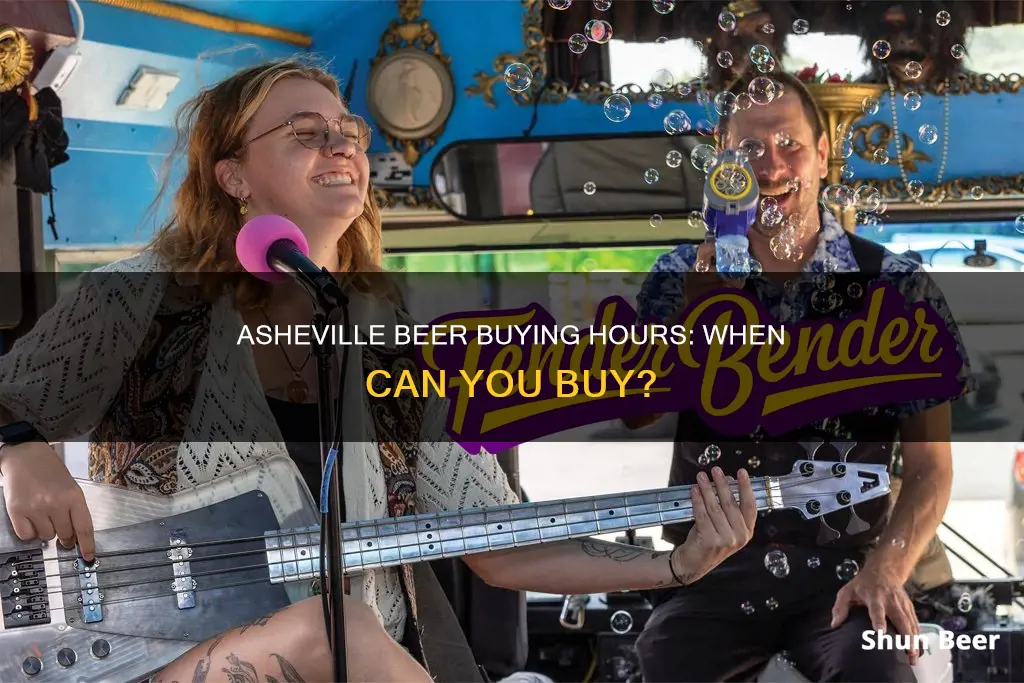 what hours can you buy beer in asheville