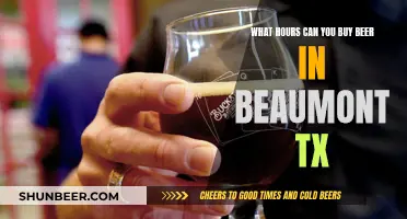 Buying Beer in Beaumont, TX: Legal Hours Explained