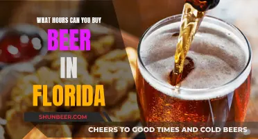 Florida Beer Buying Hours: When Can You Buy?