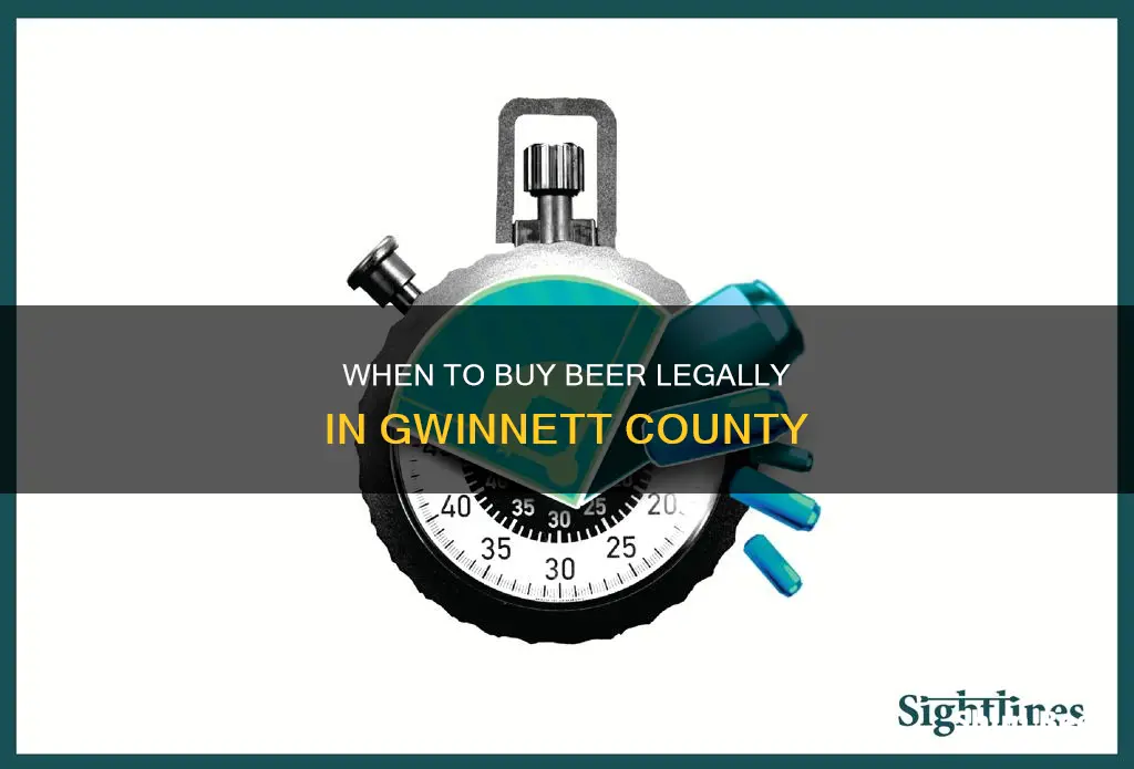 what hours can you buy beer in gwinnett