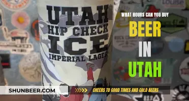 Utah Beer Buying Hours: When Can You Buy?