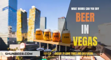 Beer Buying Hours in Vegas: 8 AM to 2 AM