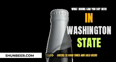 Buying Beer in Washington State: Legal Hours Explained