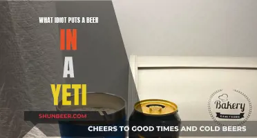 Why You Should Never Chill Your Beer in a Yeti Cooler