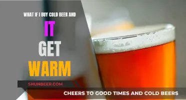 Cold Beer Warming Up? Here's What to Do