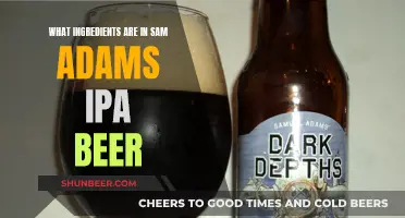 Sam Adams IPA Beer: Ingredients and Their Magic